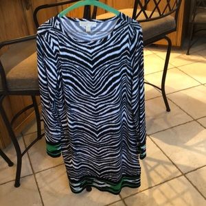 Michael Kors Zebra dress